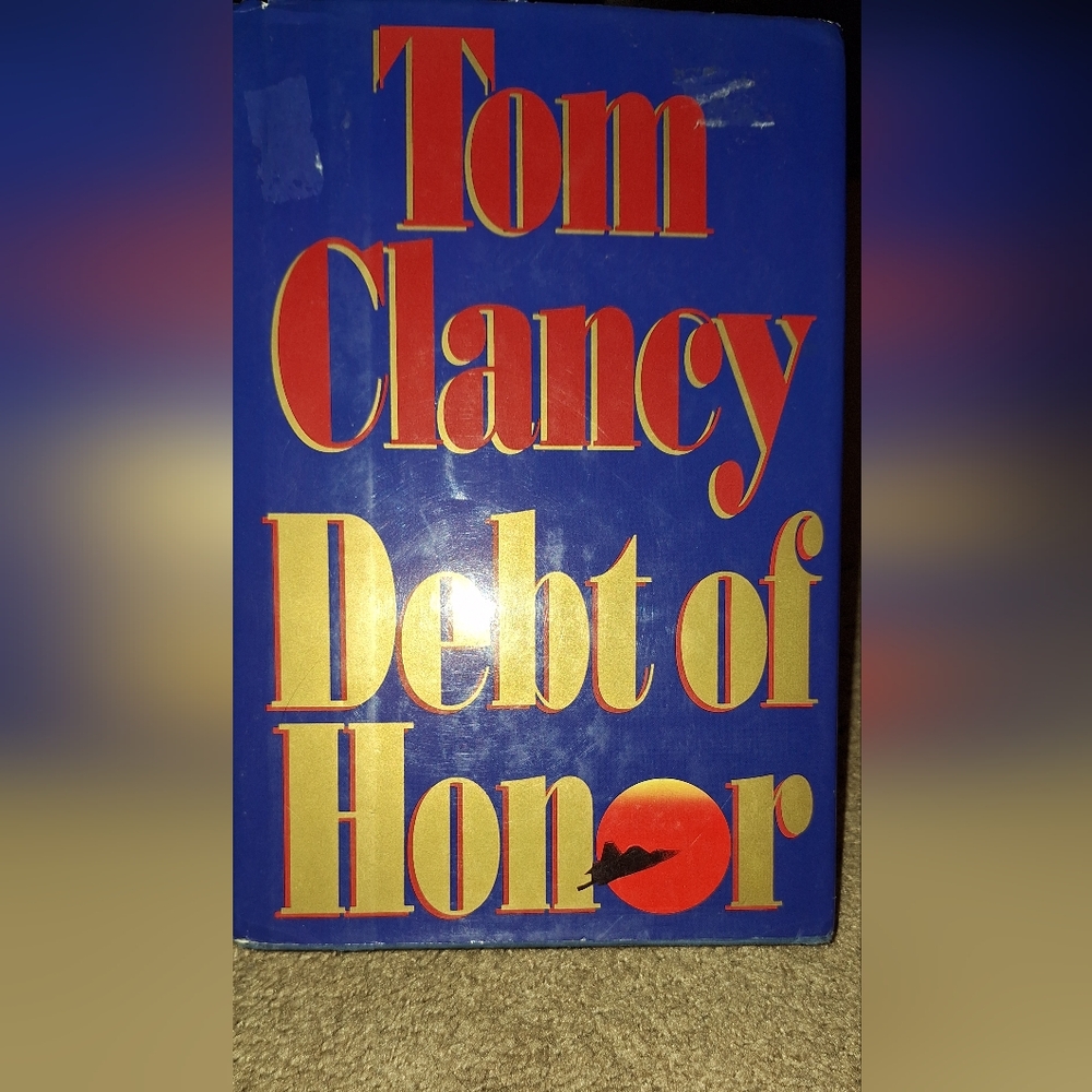 Tom Clancy /Debt of Honor' Hardcover Book